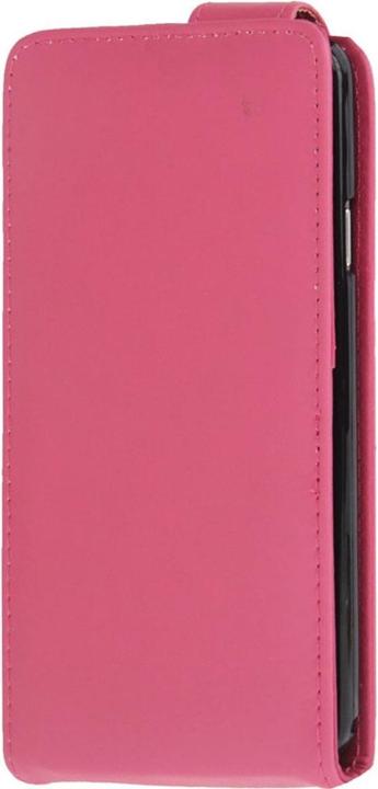Produktbild König Design Handyhülle Flip mit Kreditkartenschlitz für Samsung Galaxy Note 3 N9000 pink (Samsung Galaxy Note 3)