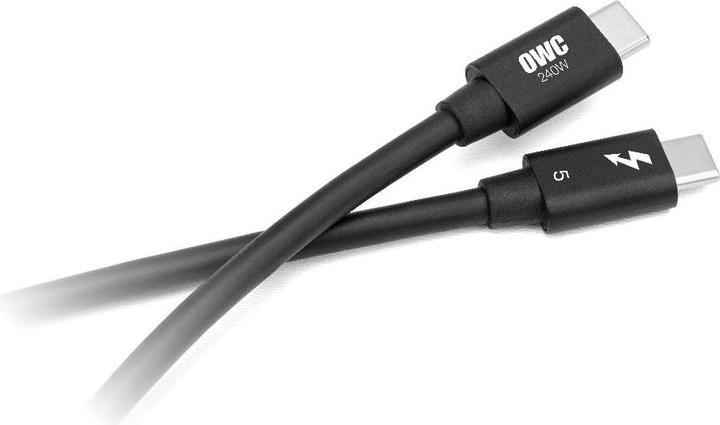 Productafbeelding OWC Thunderbolt 5 / USB-C kabel - 0,3 m (0.30 m, USB 4.0)