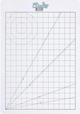 Actual product image 3Doodler MINT Drawing Pad DoodlePad Create+ 185188 (Stall)