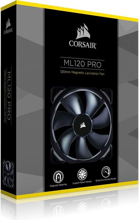 Actual product image Corsair ML120 Pro (120 mm, 1 x)