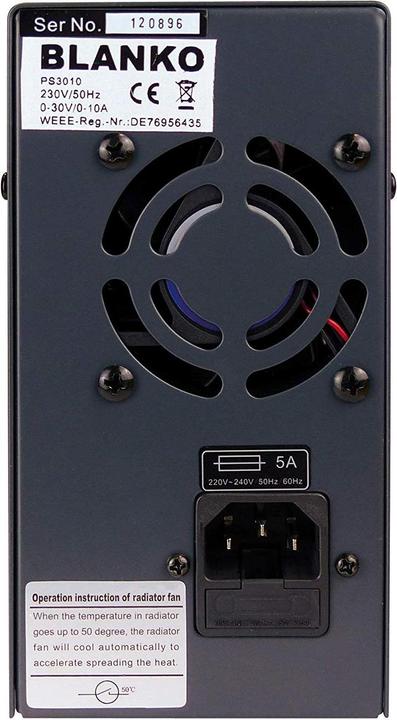 Actual product image Velleman Labps3010sm