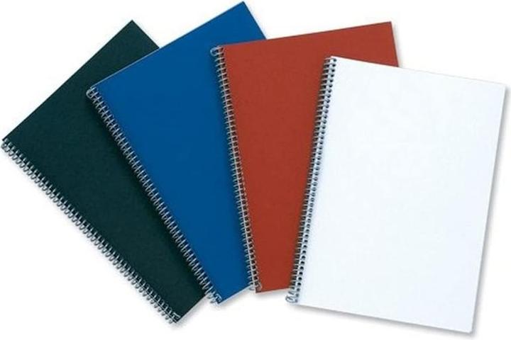 Image du produit GBC LinenWeave - carton A4 100 pcs - rouge