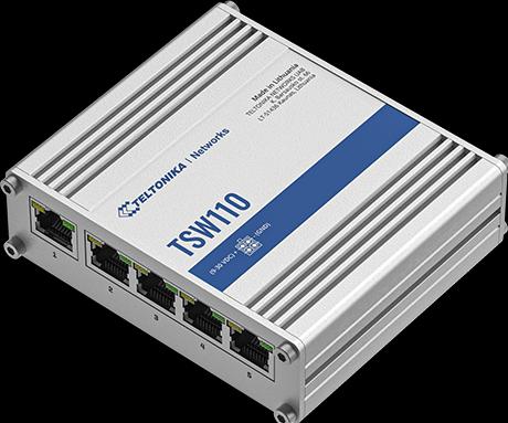 Produktbild Teltonika TSW110 (5 Ports)