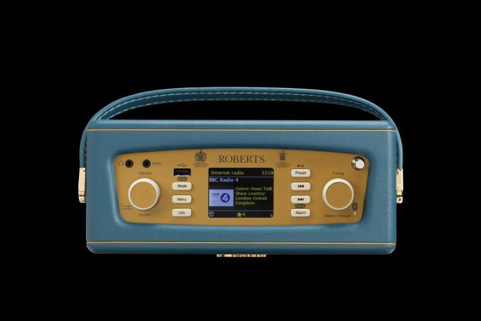 Actual product image Roberts Revival iStream 3 (Web radio, DAB+, Bluetooth, Wi-Fi)