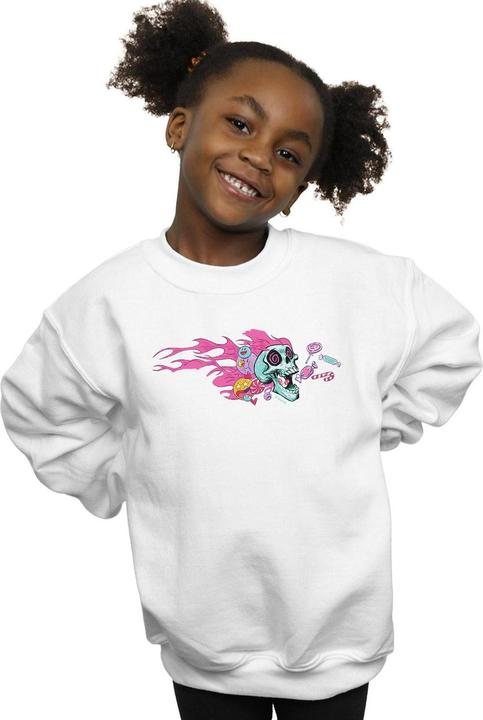 Produktbild Disney Wreck It Ralph Candy Skull Sweatshirt Mädchen (140, 146)