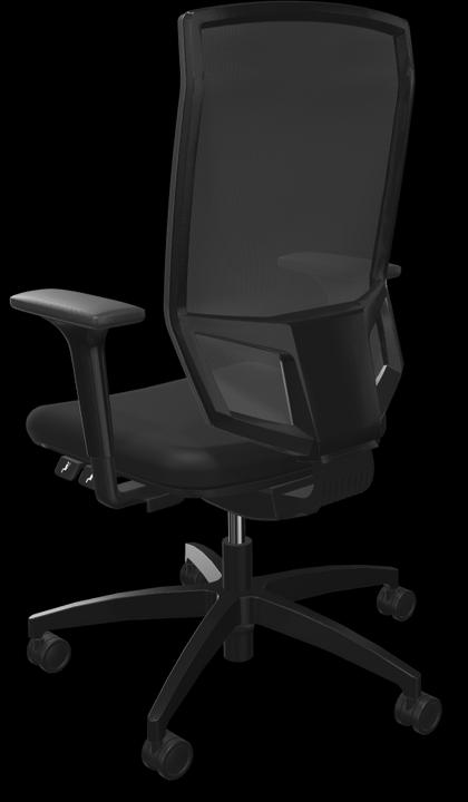 Image du produit Dauphin @Just evo Chaise de bureau pivotante