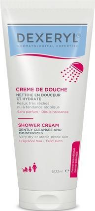 Produktbild Ducray Dexeryl Dusche 200ml (200 ml)