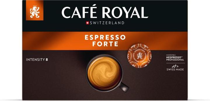 Image du produit Café Royal espresso forte (50 x Port.)