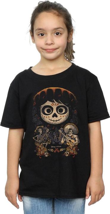 Produktbild Disney Coco Miguel Face Poster TShirt Mädchen (140, 146)