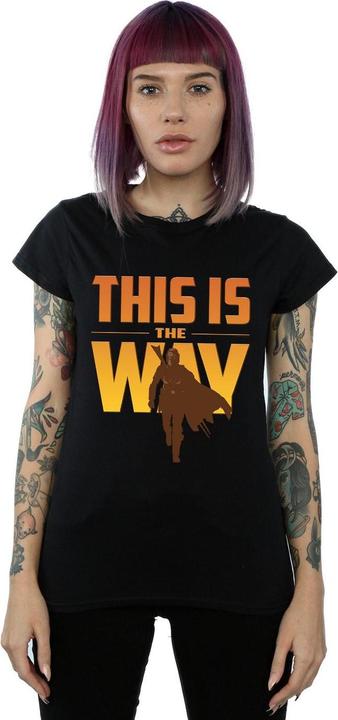 Produktbild Star Wars The Mandalorian This Is The Way TShirt (XXL)
