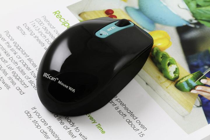 Produktbild Iris IRIScan Mouse 2 Wifi (WLAN)