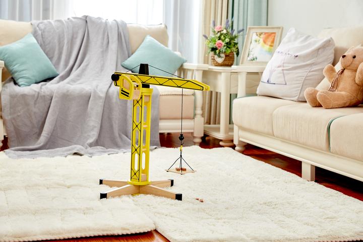 Actual product image Pintoy Crane