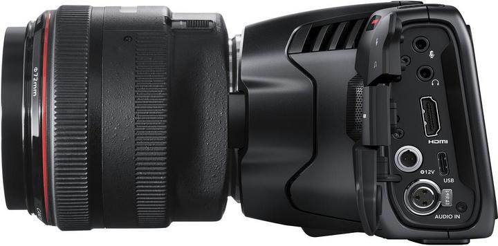Immagine prodotto Blackmagic Telecamera tascabile per cinema 6K (21.20 Mpx, 50p)