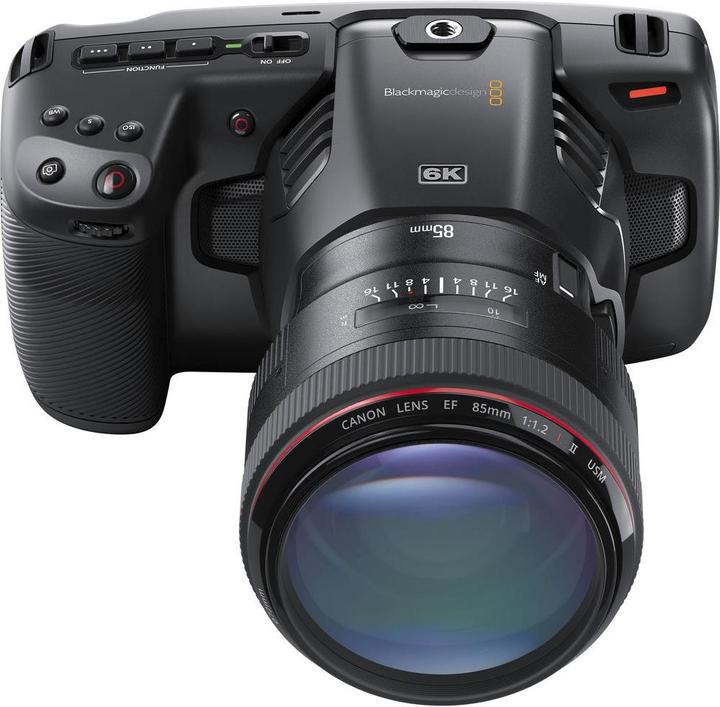 Immagine prodotto Blackmagic Telecamera tascabile per cinema 6K (21.20 Mpx, 50p)