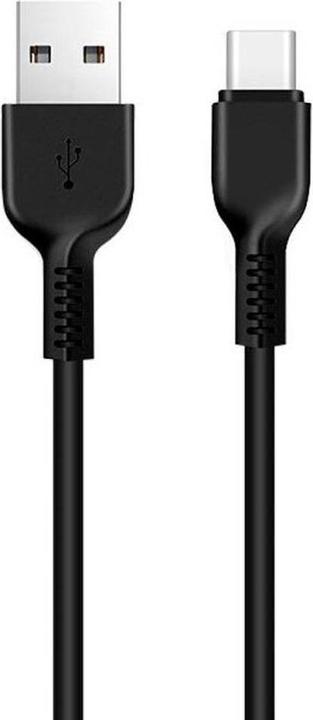 Actual product image Hoco USB-A to USB-C Flash X20, 18W, 2A, 3m, black (3 m, USB 3.0)