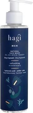 Hagi Men Refreshing Face Wash Gel 200Ml (Gel, 200 ml)