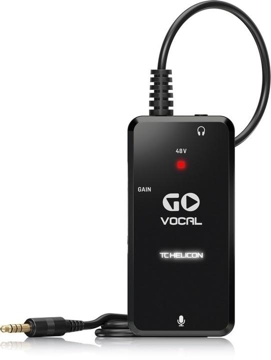 Image du produit TC Helicon GO Vocal Interfejs do mikrofonu do urządzeń mobilnych