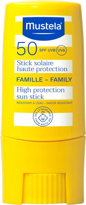 Energie-Label Mustela Mineral Sunscreen (Sonnencreme, SPF 50, 9 ml)