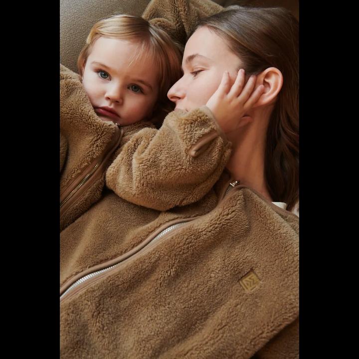 Produktbild Liewood Fleecejacke Calina Oat Mini-Me (40)