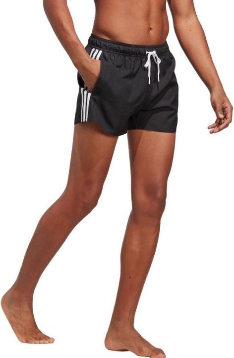Actual product image adidas 3s Clx Sh Vsl,Black/White Black/White XL (XL)