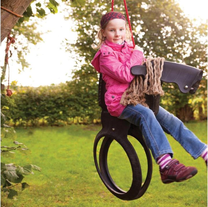 Image du produit Esschert Design Balançoire cheval 104 cm