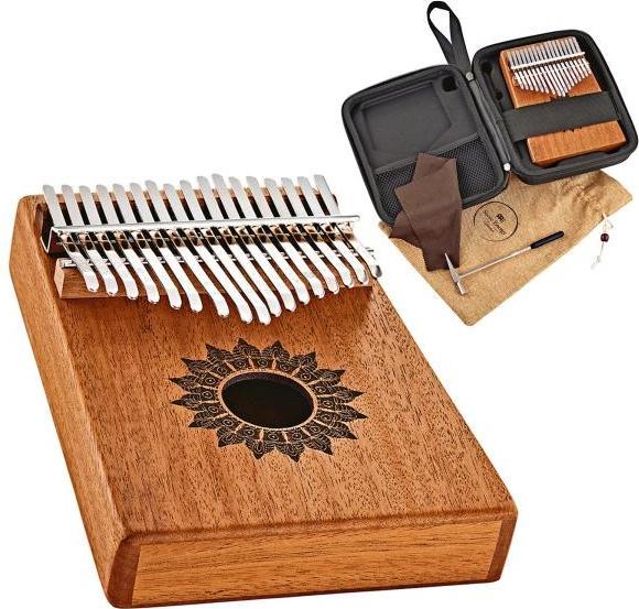 Actual product image Meinl Sound Hole Kalimba - 17-Notes - Mahogany Matte (Various)