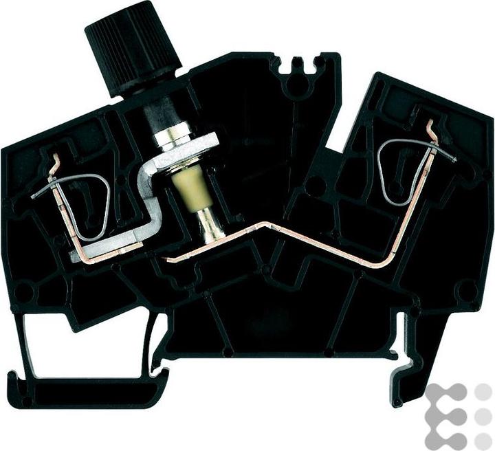 Actual product image Weidmüller Fuse terminal block