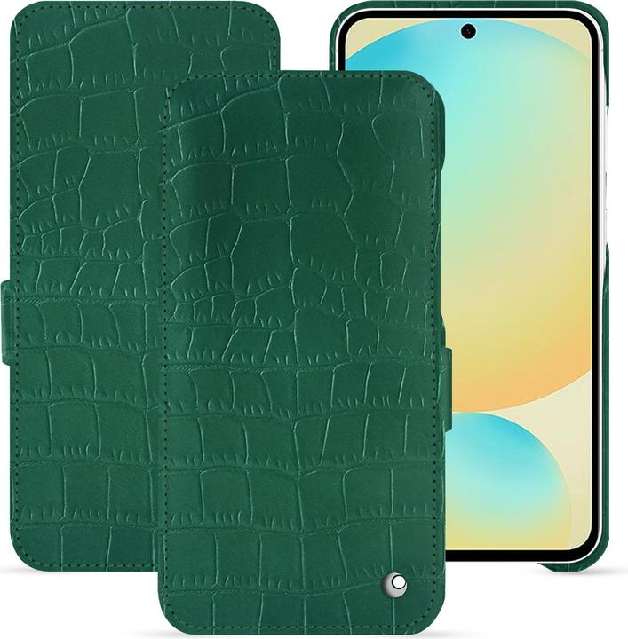 Crocodile pino ( Pantone #173F35 )
