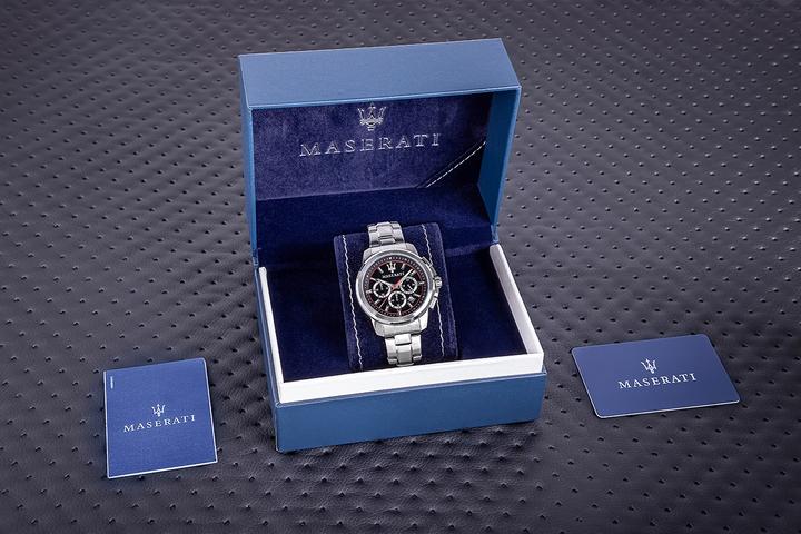Image du produit Maserati Successo (Montre analogique, 44 mm)
