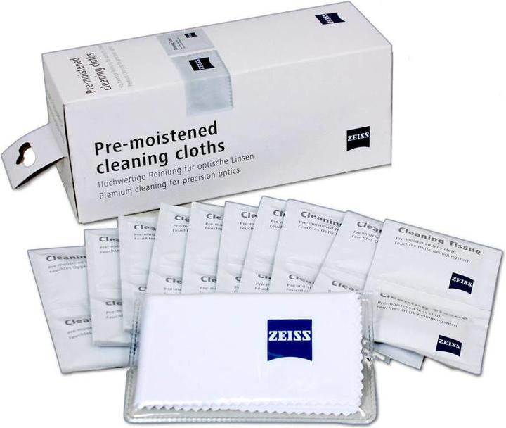 Actual product image Zeiss Cleaning cloths