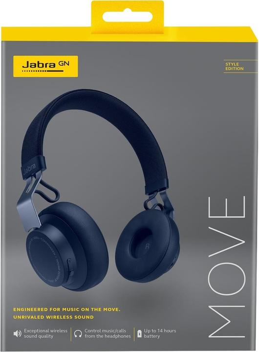 Produktbild Jabra Move Style Edition (Kabellos)