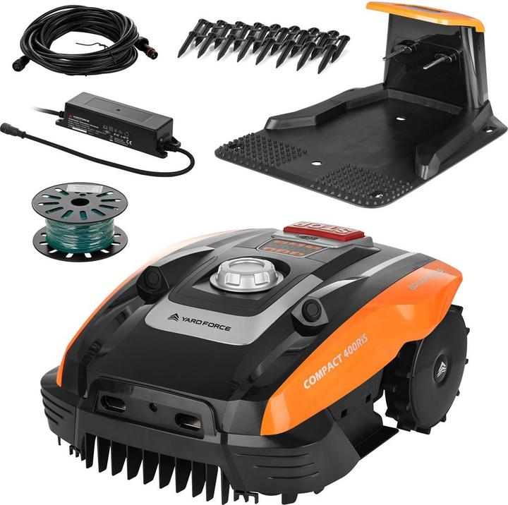 Actual product image Yard Force Compact 400RiS robotic mower (400 m²)