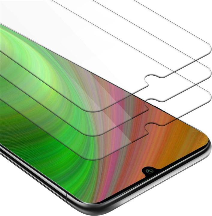 Immagine prodotto Cadorabo vetro di protezione (3 Pezzo/i, Xiaomi Mi Note 10, Xiaomi Redmi Nota 10S)