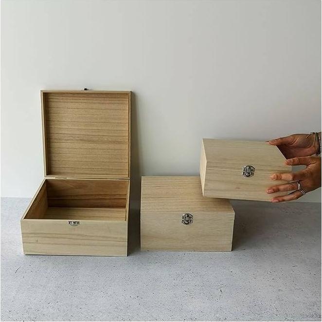 Image du produit Zeller Present Boîte de rangement (20 x 20 x 9,5 cm, 3.80 l)
