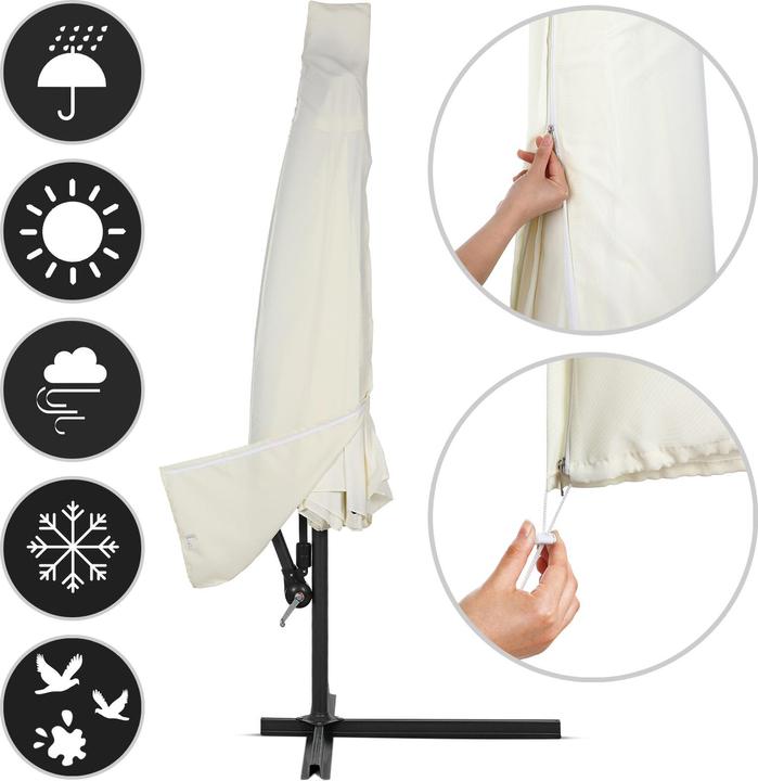 Actual product image Kingsleeve Parasol (2.40 m)