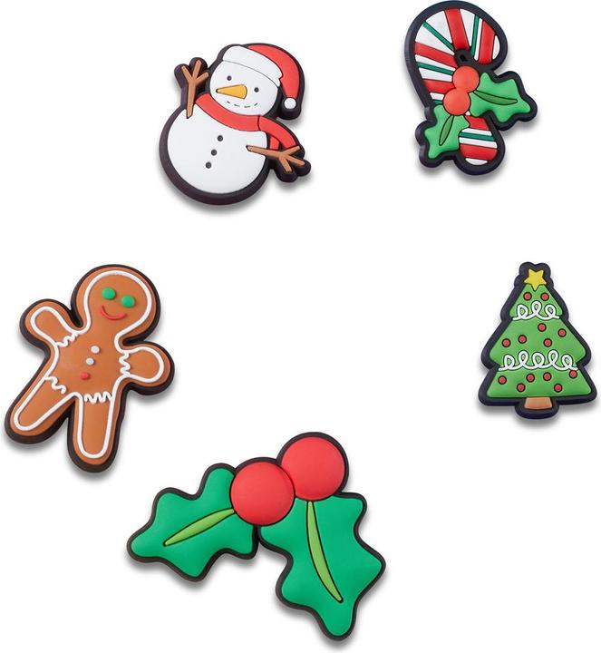 Actual product image Crocs Iconic Christmas/5 Pack (One size)