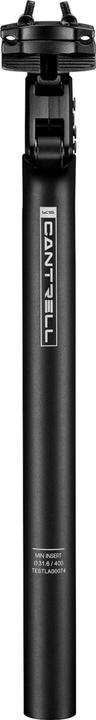 Actual product image Kind Shock Cantrell seatpost 30.9 / 400mm (30.90 mm)