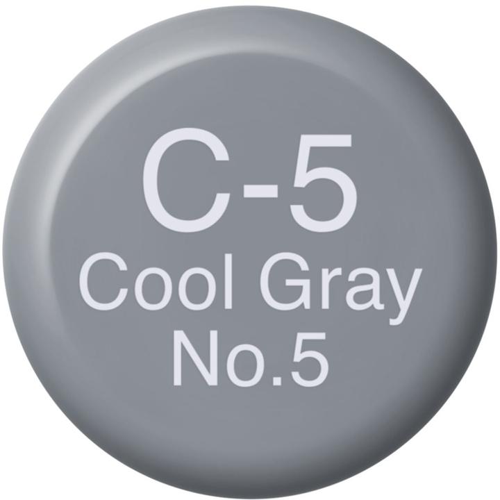 Actual product image Copic Ink Type C - 5 (C-5 - Cool Gray No.5, 1 x)