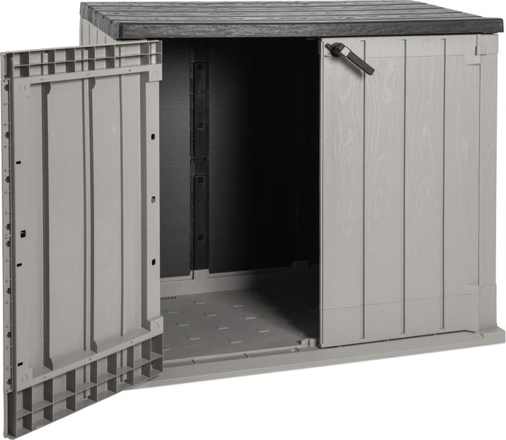 Actual product image Toomax Shed collection storer plus xl TAUPE GREY/DARK ANTHRACITE