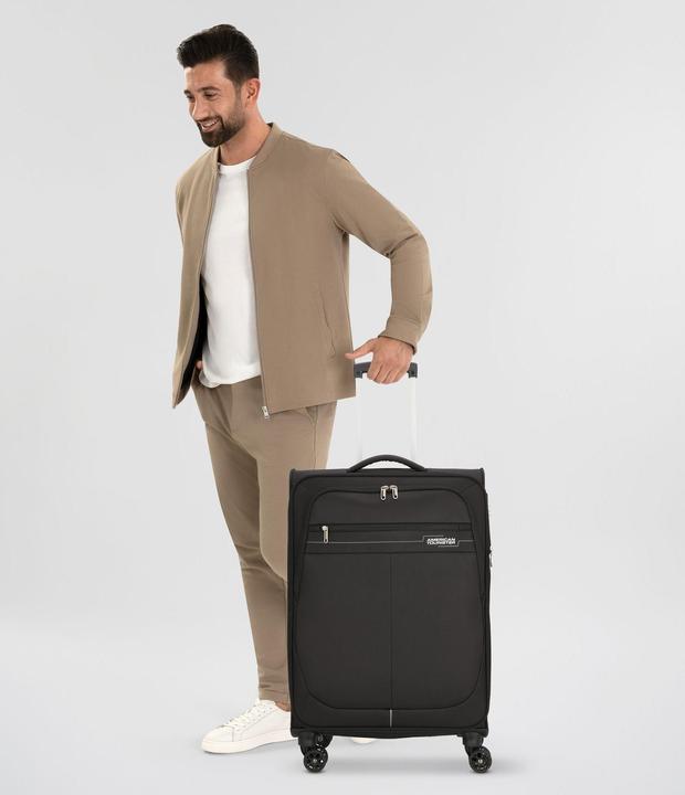 Produktbild American Tourister Deep Dive 4 Rollen Trolley 67 cm mit Dehnfalte (69 l, M (50 - 90l))