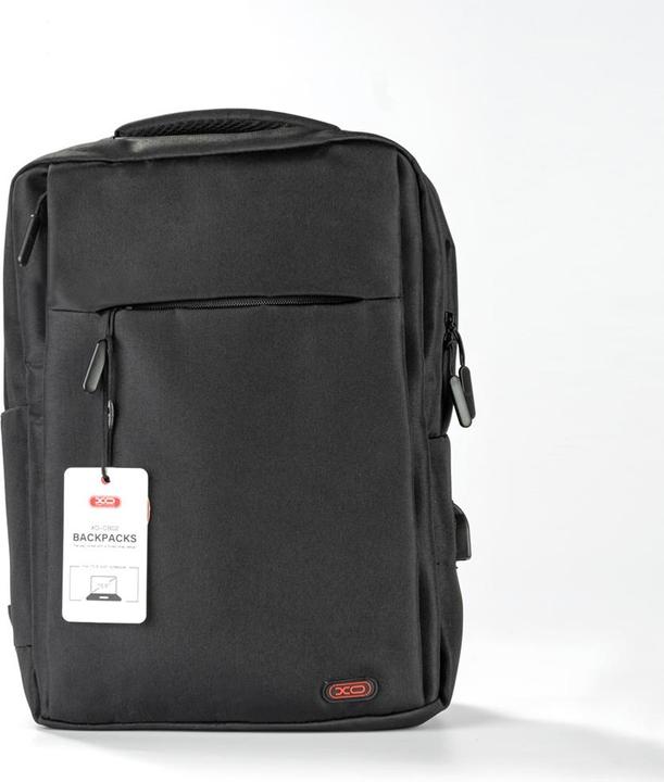 Produktbild xO Laptop-Rucksack CB02 17â€ schwarz