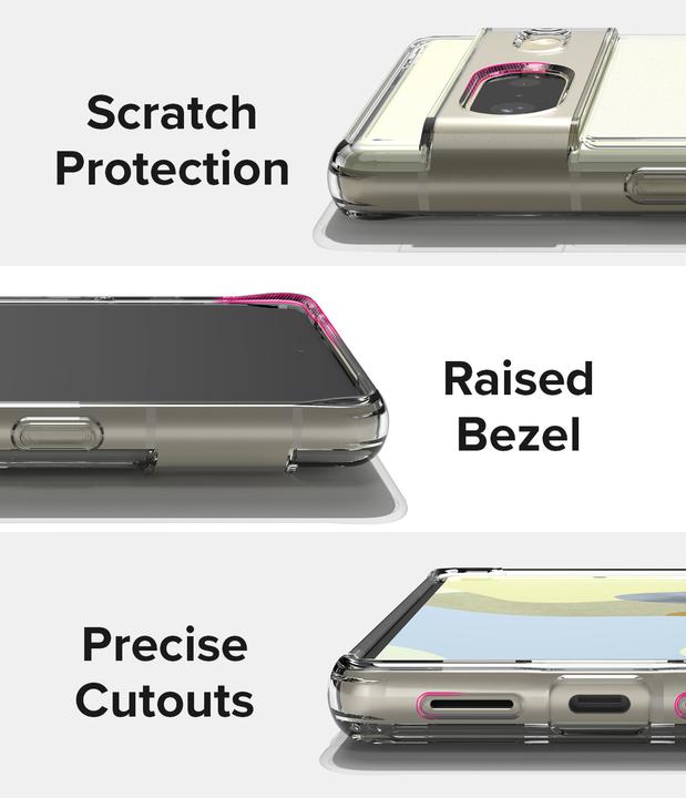 Immagine prodotto Ringke Custodia Fusion per Google Pixel 7 trasparente trasparente (Google Pixel 7)