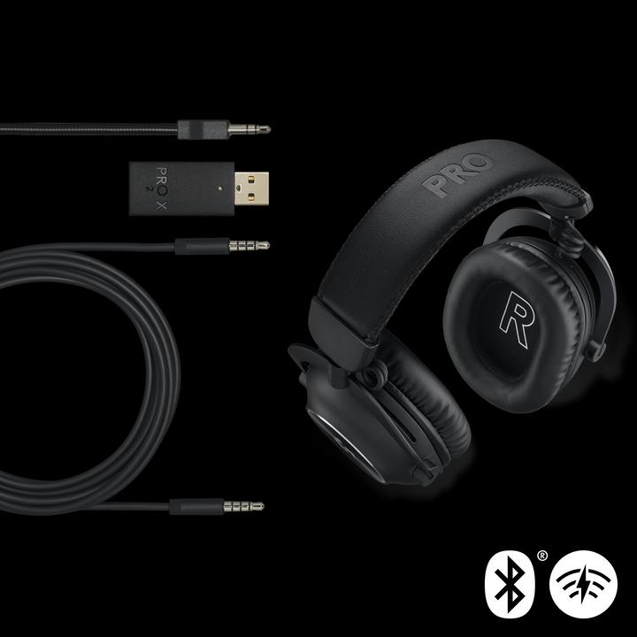 Image du produit Logitech G Pro X 2 Lightspeed (Sans fil, Filaire)
