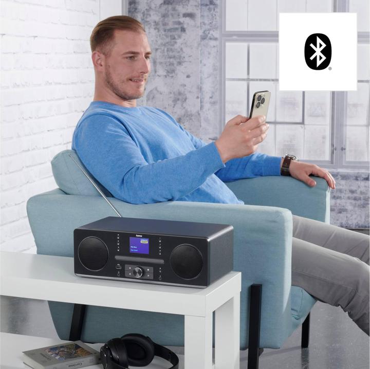 Immagine prodotto Hama DR1560CBT (FM, DAB, Bluetooth)