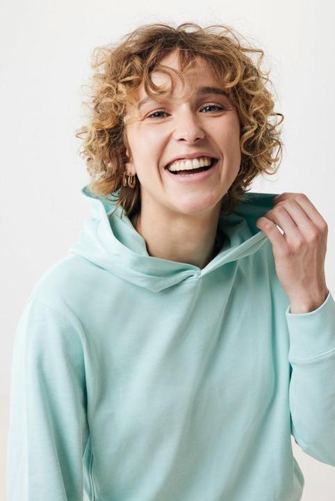 Actual product image Universal Textiles Unisex Adult Yengo Recycled Cotton Side Pocket Hoodie (XL)
