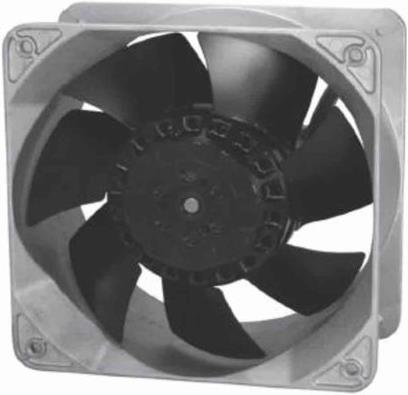 Image du produit Rs Pro AC FAN 180x65mm 230vac all metal IP56 te (80 mm)