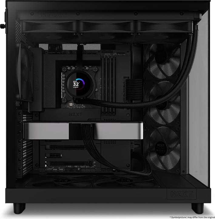 Produktbild NZXT H6 Air Flow Mid Tower (mATX, ATX, Mini-ITX)
