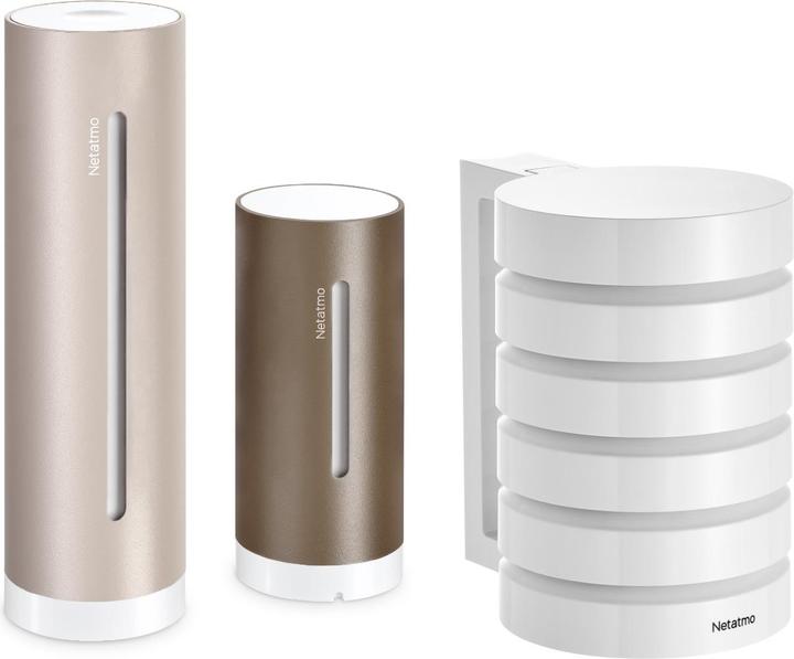 Produktbild Netatmo Wetterstation 2nd Gen + Schutz