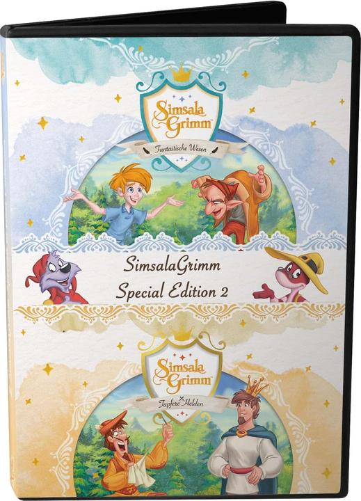 Produktbild SimsalaGrimm Special Edition 2 (DVD, 20231124, Deutsch)
