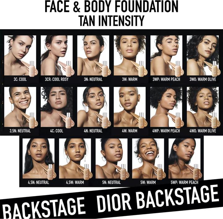 Produktbild Dior Face & Body Foundation (Intriguing)
